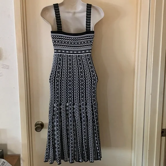 Missoni black and white knit sundress size 2 - Picture 7 of 13